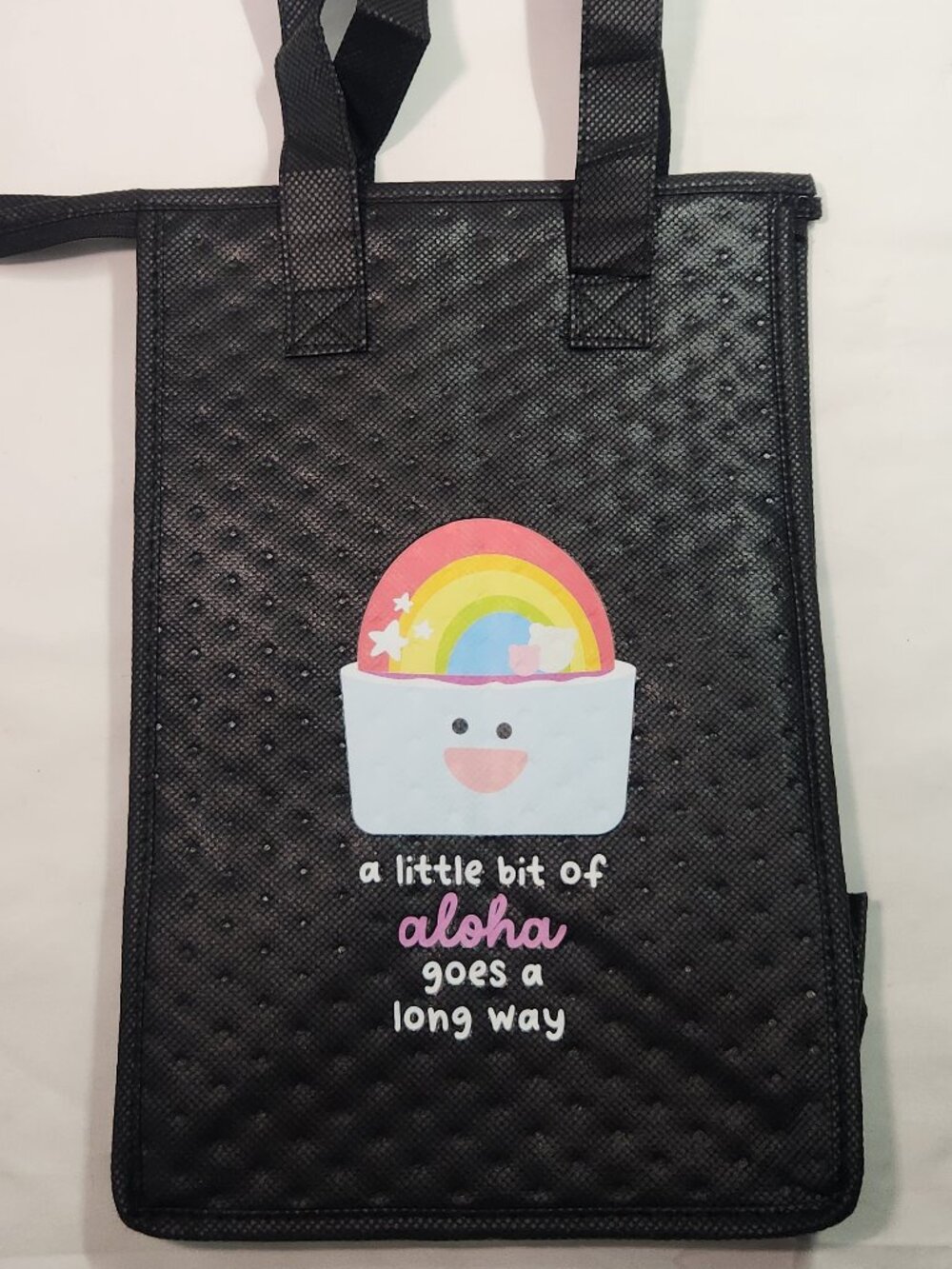 EDEN IN LOVE Insulated Bag - " ...a little bit of Aloha goes a long way"